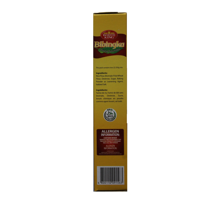 White King Bibingka Reiskuchen Backmischung 500g