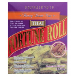 Thong Tham Nai Fortune Roll 100g Glückskeks