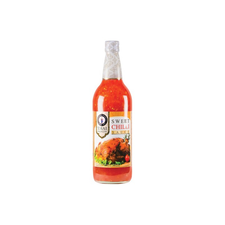 süße Chilisauce sweet Chilli sauce Dipp chilisoße 730ml Thailand Frühlingsrolle Grill