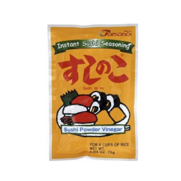 Sushi Essigpulver 75g Beutel aus Japan Tamanoi Sushinoko zum würzen von Sushireis