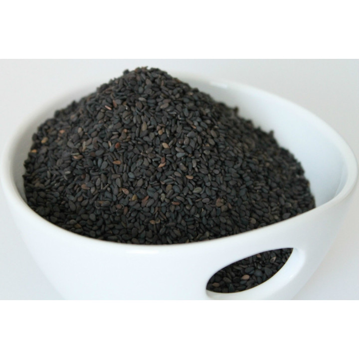 schwarzer Sesam 100g Sesamsamen Seeds Samen sushi gewürz sushisesam Thailand
