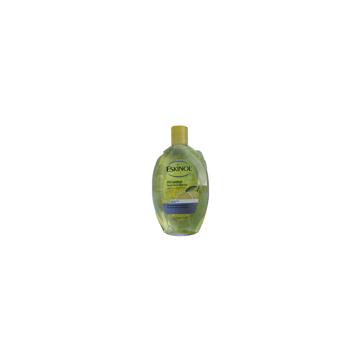 Eskinol Oil Control225ml Gesichtsreiniger AntiPickel & Öl Tiefenreiniger GesichtsWasser