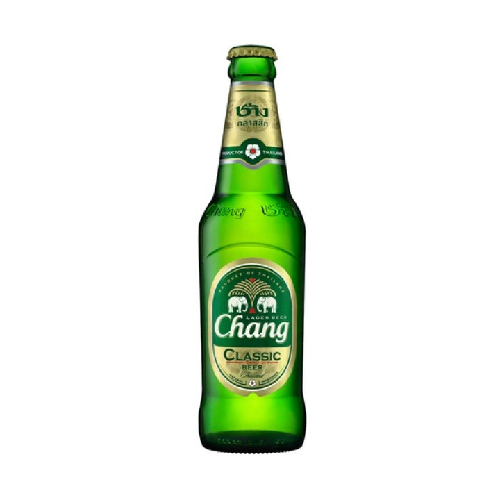 Chang Beer 5% Vol. Thailand 320ml Elefanten Lager Bier Preis inkl. 0,25€ Einwegpfand