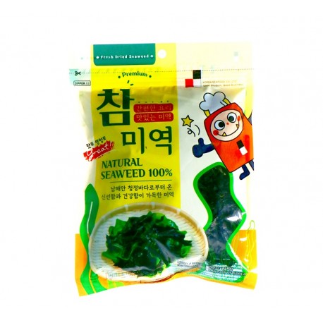 Wakame Algen getrocknet 50g Wakamealge Seetang Braunalge Algensalat Misosuppe