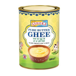 Pure Ghee Butter 500g Butterschmalz geklärte Butter zu Braten Fittieren Ajurveda