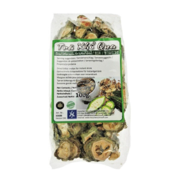 Bittermelone getrocknet 100g für Tee Instant drink dried bitter melon