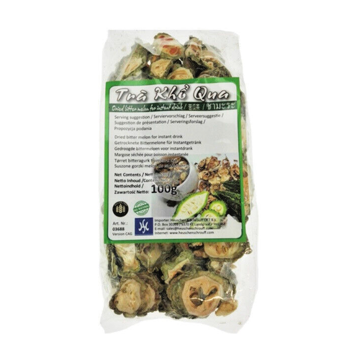 Bittermelone getrocknet 100g für Tee Instant drink dried bitter melon