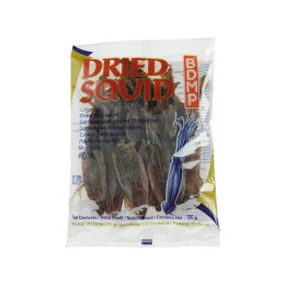 Tintenfisch klein 100g getrocknete Muc Kho Calamari Trockenfisch mực khô