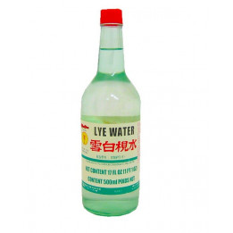 Lye Water Lihiya 0,5L Natriumcarbonat Laugenwasser Backmittel Kochen Ramennudeln