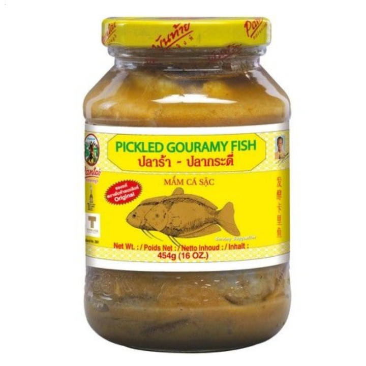 Gurami Fisch 454g Pantai Mam Ca Sac Pickled Gouramy fermentierter Guramifisch