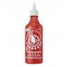 Sriracha Chilisauce 455ml Flasche scharfe chillisoße, hot spicy, weißer Deckel No Glutamat