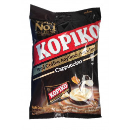 Coffee Cappuccino Candy 175g Philippinen 50 Stück Kopiko Kaffeebonbons mit real coffee shot kaffee