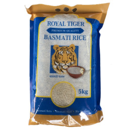 Basmati Reis 5kg 100% pure basmatireis Pakistan Duftreis Royal Tiger