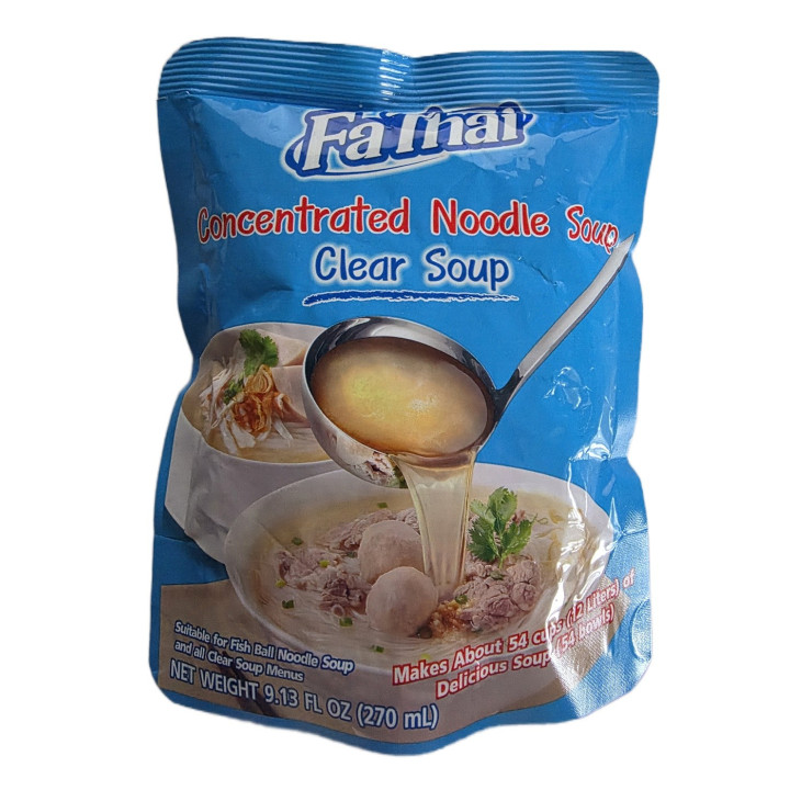 Klare Suppe Thailand 270ml Konzentrierte Nudelsuppe
