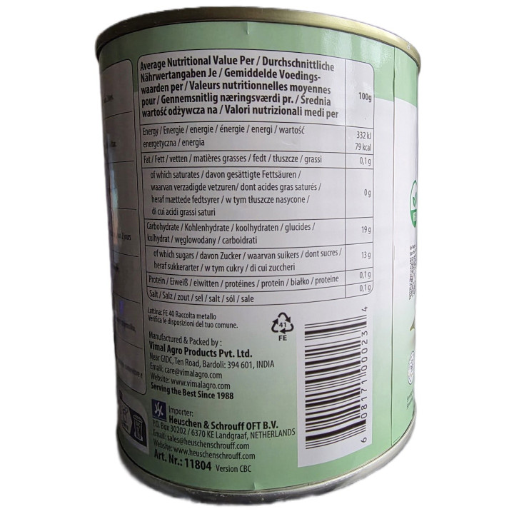 Mangopüree Kesar 850g Indien ungesüßt