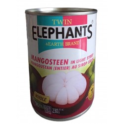 Mangosteen in Light Syrup 565g Dose Früchte Sirup Thailand