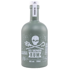 Sea Shepherd Rum 700ml 40% Vol. Caribbean Rum Blend