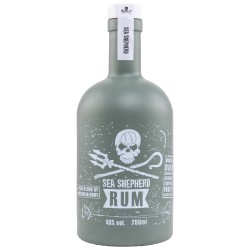 Sea Shepherd Rum 700ml 40% Vol. Caribbean Rum Blend