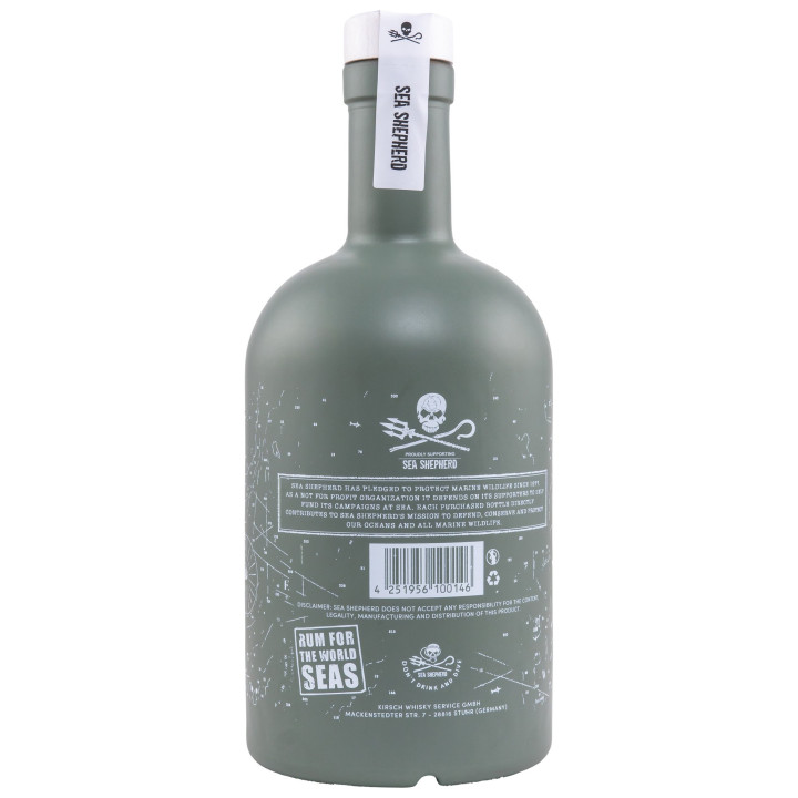 Sea Shepherd Rum 700ml 40% Vol. Caribbean Rum Blend