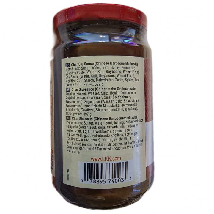 Char Siu Sauce 397g Chinesische Barbecue Marinade