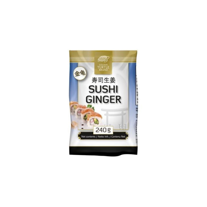 Sushi Ingwer weißer sushiingwer ginger 240g