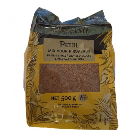 Petjil 500g Erdnusssauce Mix Peanut Sauce