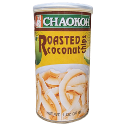 Kokosnusschips geröstet 30g Kokoschips Roasted Coconut Chips