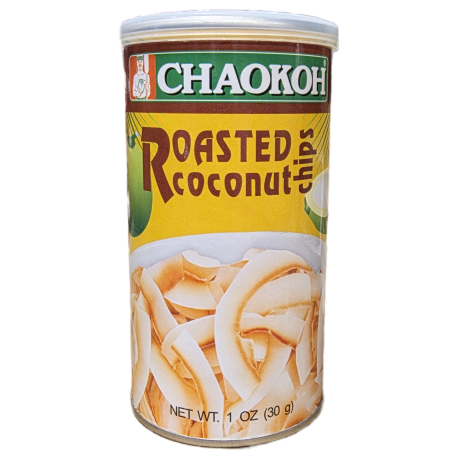 Kokosnusschips geröstet 30g Kokoschips Roasted Coconut Chips