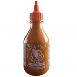 Sriracha Majo Sauce 200ml Chilisauce chillisoße Vegan Glutenfrei