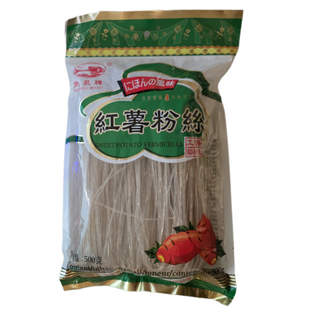 Süßkartoffelnudeln 500g Sweet Potato Vermiceilli Mien Khoai Lang Nudeln Kartoffeln