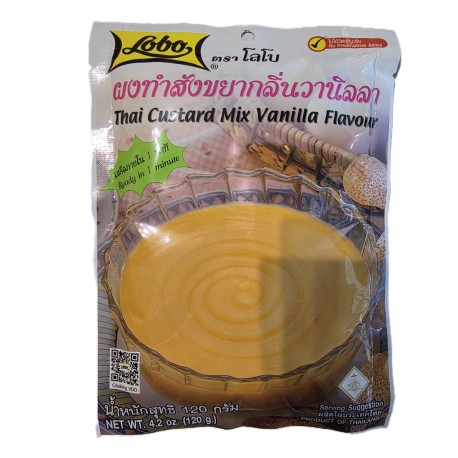 Puddingmix thailändisch 120g Thai Puddingpulver Vanillegeschmack