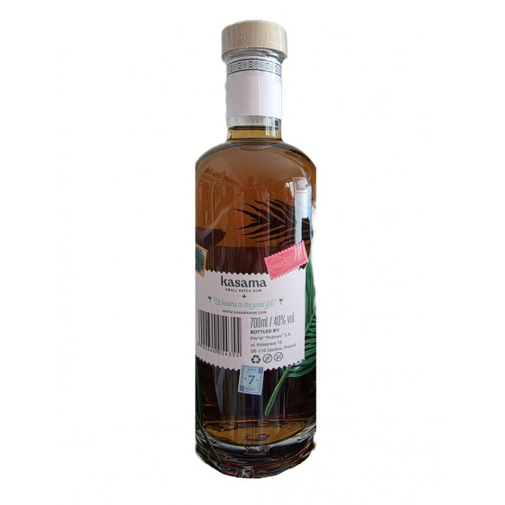 kasama philippinischer Rum 7 Jahre alt 700ml 40%Vol