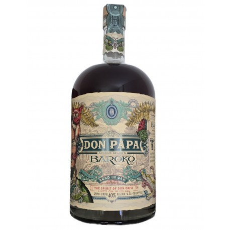 Don Papa Baroko MAGNUM 4,5L Philippinen Rum 40%Vol