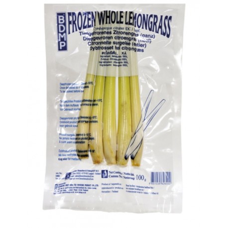 Zitronengras 250g Tiefkühl Frozen