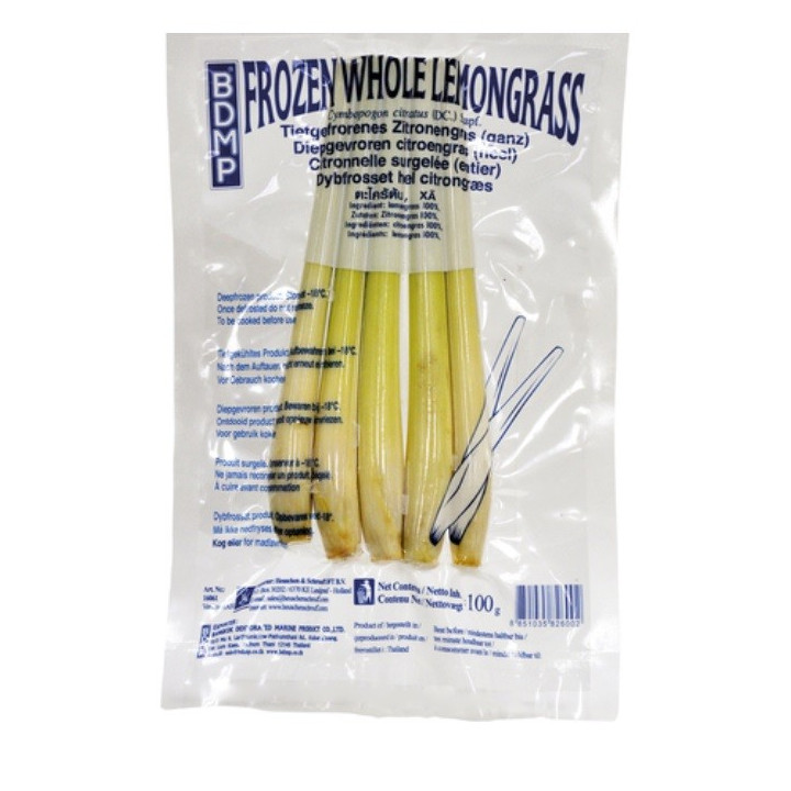 Zitronengras 250g Tiefkühl Frozen