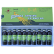 Ginseng Extrakt 10x 10ml Kur TCM aus 6 Jahre alter Roter Ginsengwurzel