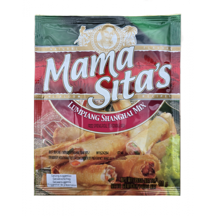 Lumpiang Shanghai Mix 40g Mama Sita's Frühlingsrollengewürz