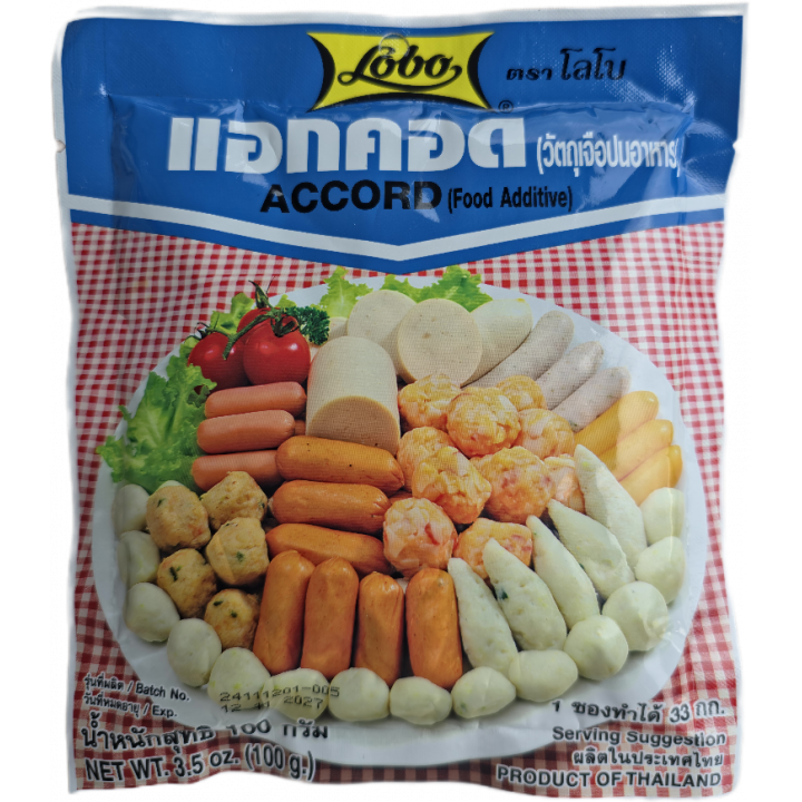 Accord Fleischbinder 100g Lobo Bindemittel für Fleischgerichte