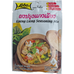 Kaeng Lieng Mix 30g Lobo Würzmix für Garnelen-Gemüse-Suppe