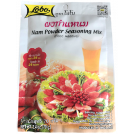 Nam Würzpulver für Fleisch 70g  Lobo