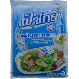 Würzpulver mit Schweinefleischgeschmack 75g FaThai Suppenpulver