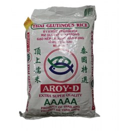 Klebreis 20kg Thailand, Klebereis Thai Glutinous Rice Aroy-D, Sticky Rice