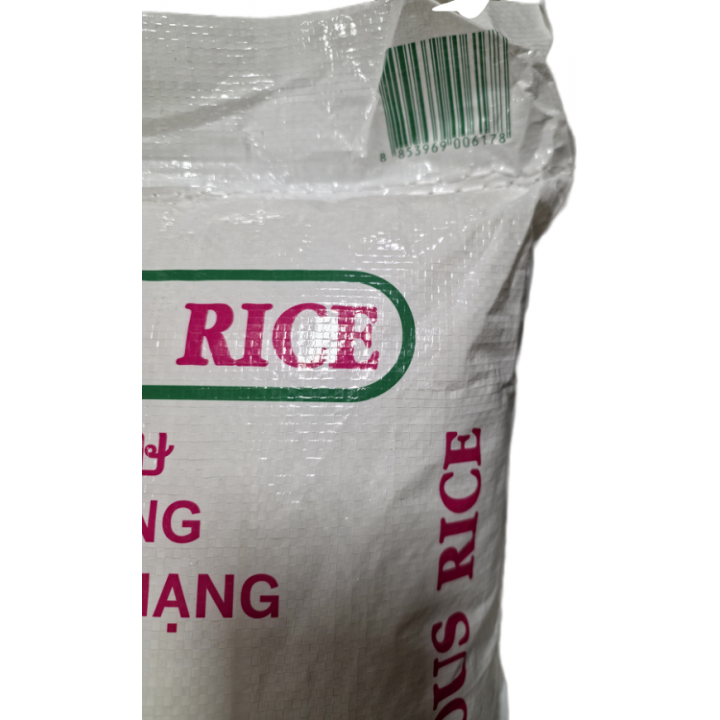 Klebreis 20kg Thailand, Klebereis Thai Glutinous Rice Aroy-D, Sticky Rice