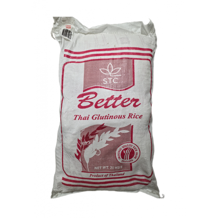 Klebreis 20kg ,Better, Thai Glutinous Rice, Sticky Rice