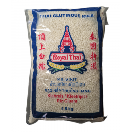 Klebreis Royal Thai, 4,5kg, Thai Glutinous Rice, Sticky Rice