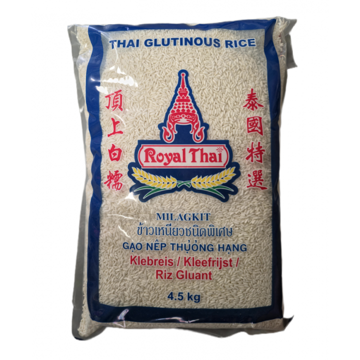 Klebreis Royal Thai, 4,5kg, Thai Glutinous Rice, Sticky Rice