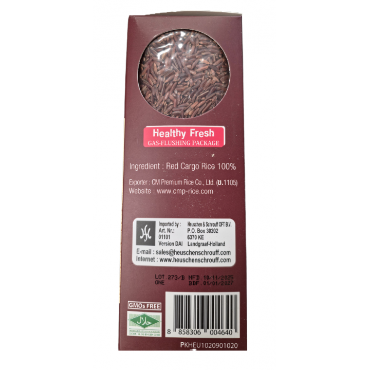Red Cargo Reis 1kg Thailand Golden Phoenix roter cargo reis original Thai