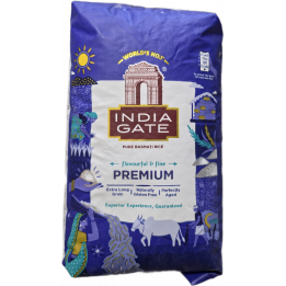 Premium Basmati Reis 1kg India gate, pure Basmati, indischer Reis