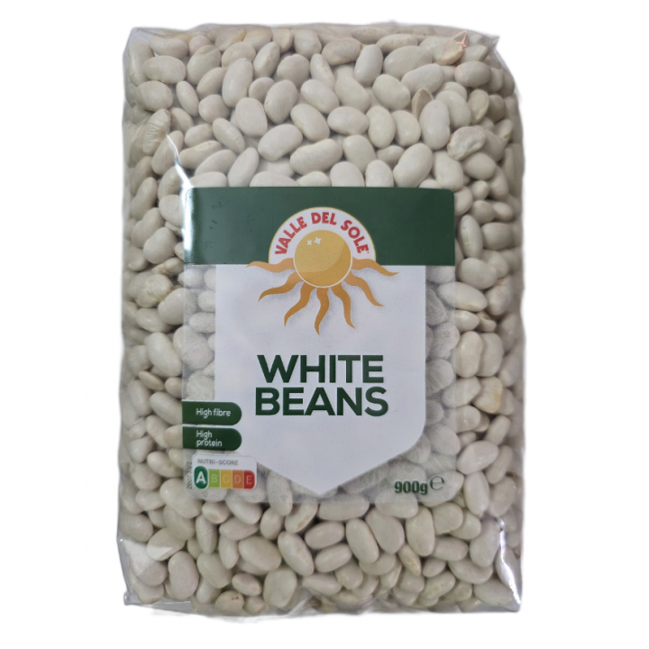 Weiße Bohnen 900g Valle del sole white beans