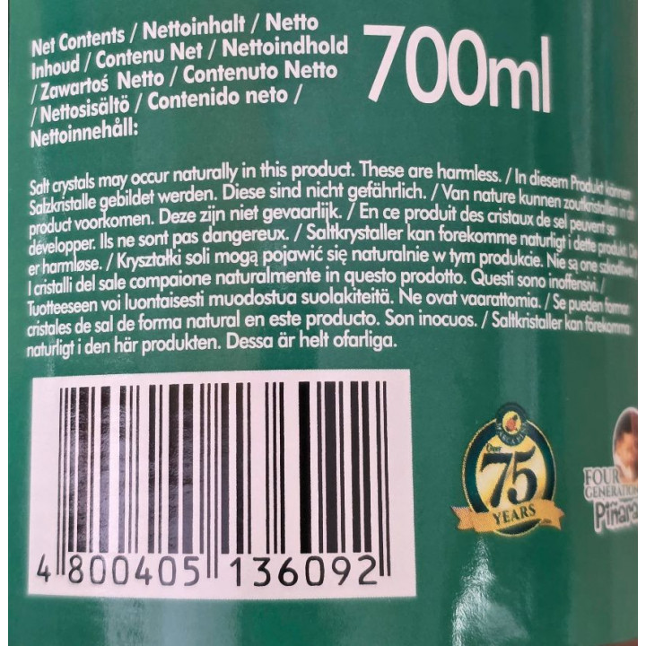 Fischsauce 700ml Flasche, Special Patis Fischsoße, phillipinische Würzsauce
